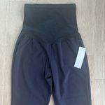 Motherhood Maternity  Navy Blue Secret Fit Skinny Pants Size Medium New with Tags Photo 3