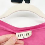 Spirit Jersey Smithsonian Washington DC Womens Long Sleeve V Neck Top Size M Photo 3