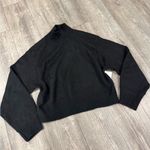 Treasure & Bond  Black Turtleneck Sweater Photo 5