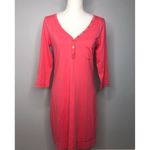 Lilly Pulitzer  Island Coral Palmetto Dress Medium Photo 2
