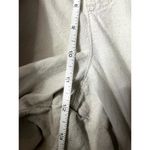 st. john's bay Linen Blend Cream Capri/Cropped Pants Jogger Bottoms Petite XL Photo 7