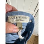 Rag and Bone Womens Shorts Sz 23 Slim Fit High Rise Powder Blue Cotton Photo 7