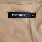 Merokeety Peachy Beige Quilted Vest Photo 7