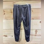 House of Harlow Velour Joggers Gray Size XL Photo 5