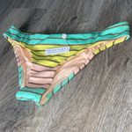 Trina Turk Lurex Striped Hipster Bikini Bottom Size 6/Medium Photo 6