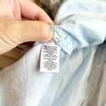 Loft Light Blue Crochet Lace Sleeveless Sheath Dress Size 14 Petite Photo 5