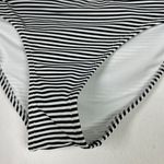 Aerie NWT  Striped Bikini Bottom Black White Size XS NEW Photo 3