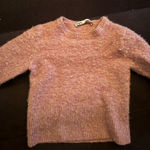 ZARA  Top Sweater Pink Photo 0