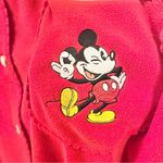 Disney Vintage  Store Mickey Women’s button down fleece shirt XL Photo 1
