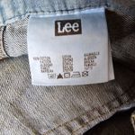 Urban Outfitters  Rag Union x Lee Metallic Paint Splatter Denim Shorts Size 32 Photo 8