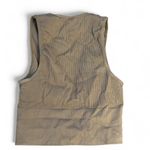 Urban Outfitters  Out From Under Ribbed Gray Cropped Tank Top Photo 2