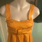 See By Chloe  Mustard Dress Sz4 Photo 2