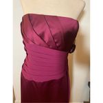 David's Bridal  bridesmaid dress/made of honor/mother of the bride color sangaria Photo 1