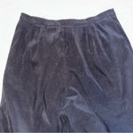 Briggs New York Briggs Black Velvety Pants Photo 3