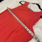 Free People  Full of Sunshine Linen Mini Dress in Aged Coral XS Photo 3