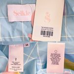 Selkie The Slopes Hooded Puffer Jacket Retro Plaid Blue 5X NWT Photo 8