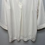 J. Jill Womens Top Cream 3X Business Casual Workwear Career Office Party Elegant Photo 3
