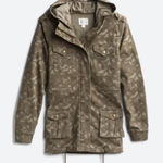 Market & Spruce Kathleen Cargo Jacket Camo WPW30017PA Stitch Fix NWT 3X Photo 0