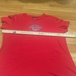 Harley Davidson Harley-Davidson women’s motor cycles short sleeve shirt size xlarge . Photo 2