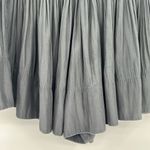 Koch  Erica Shorts Skirt Skort Pleated Charcoal Gray Pull On Women’s Size‎ Small Photo 6