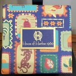 House of Harlow 1960 | Silver & Dalmatian Jasper Hoops Photo 1