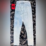 NWT! Live Electric Tye Dye Fitness Yoga Athletic Leggings Blue Photo 6