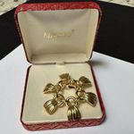 The Great Napier Gold Tone Brooch Pin New In Box NWT Gift Photo 7