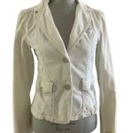 Gap Vintage corduroy jacket button down light blue cotton blend academia size 2 Photo 0