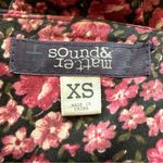 PacSun Sound & Matter  Floral Whimsigoth Mini Dress XS Strapless Fairy Grunge Photo 9