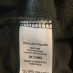 Terra & Sky Womens Terry Cotton Knit Wide Leg Pants Size 0X 14W Pockets NWOT Photo 5