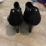 Metaphor Women’s Black Suede Ankle Boots Size 8.5 Photo 4