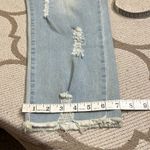 Hayden  Los Angeles Distressed Drawstring Denim Jeans Light Wash Denim size 3X Photo 10