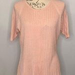 Jacqueline Ferrar Vintage 100% silk short sleeve sweater LP Photo 0