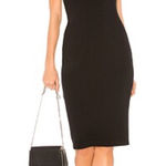 Bailey44 NWT  LBD one shoulder dress sidewinder $200 revolve fall formal party Photo 0