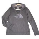 The North Face Half Dome Pullover Hoodie Women L Gray Outdoor Travel Camping Photo 0