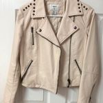 Forever 21 Blush Leather Jacket Photo 0