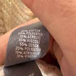 Aerie  Cream Open Front Oversized Cardigan Women's XS Photo 2