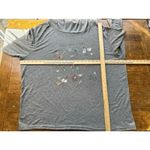 Disney NEW PRINCESS Icons Long SLEEVE SHIRT WOMEN'S SZ 2X Gray Funnel Neck G4 Photo 5