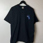 Vintage 90s Jazzing Up Your Business T Shirt Black XL Extra Large Saxophone Logo Photo 12