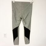 Nike Size XL Pro Tight Fit Training Tights Heathered Grey Leggings Photo 3