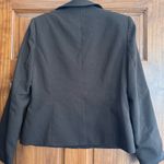 Ny&co NY & . Full Zip City Stretch Blazer Jacket Women’s 8 Chocolate Brown Office Photo 3