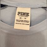 PINK - Victoria's Secret  Soft Blue Tee Photo 5