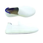 Rothy's Rothy’s The City Women’s Slip On Sneakets Flats Aquamarine Size 8 WORN ONCE Photo 3