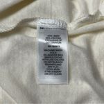 cupio NEW  Linen Blend Ruffle Embroidered Trim Blouse Coastal Feminine Boho XL Photo 7