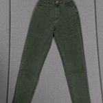 Lee Vintage Green Mom Jeans Photo 0