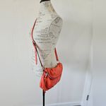 Aimee Kestenberg  Orange Leather Crossbody Bag Photo 2