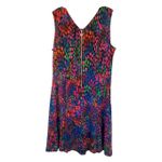 Ellen Tracy  Women's Multi-color Sleeveless Sheath Dress Sz 16 NWT Photo 4