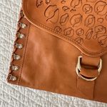 Rebecca Minkoff Cheetah Oversized Leather Envelope Clutch Bag Photo 10