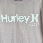Hurley Light Pink Dolman Sleeve Sweatshirt Large Photo 2