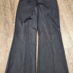 Athleta Fleece Lined Flare Winter Snow Pants Solid Black Women's Size 14 Photo 0